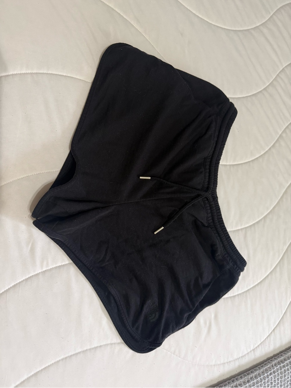 The North Face Women’s Black Lounge Shorts - Classic Comfort (M)